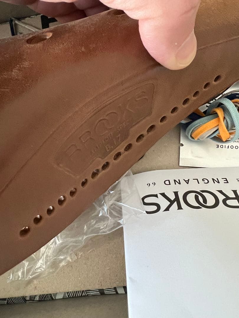 i*y様 BROOKS × BLUE LUG ”B17 FOR BLUE LUG