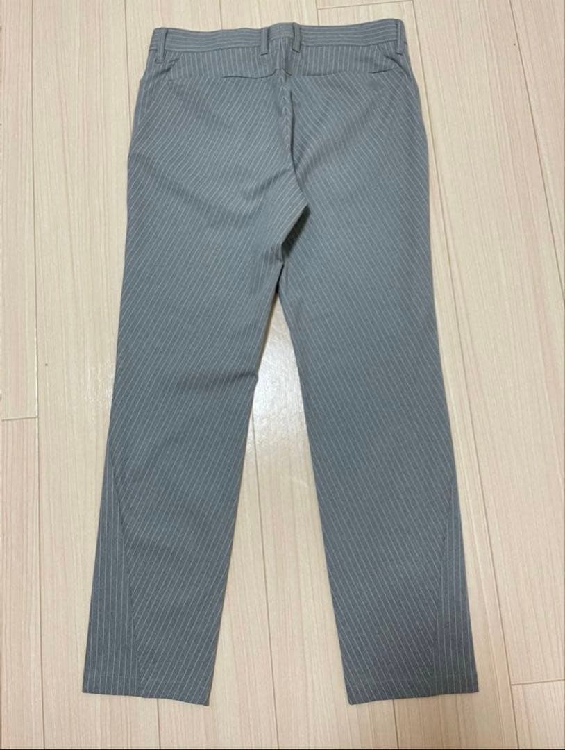 【美品】デサントゴルフ パンツ グレー 79 Mサイズ