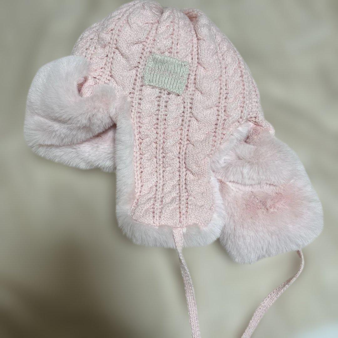 Darich ダブルファブリックフライトキャップ ピンク