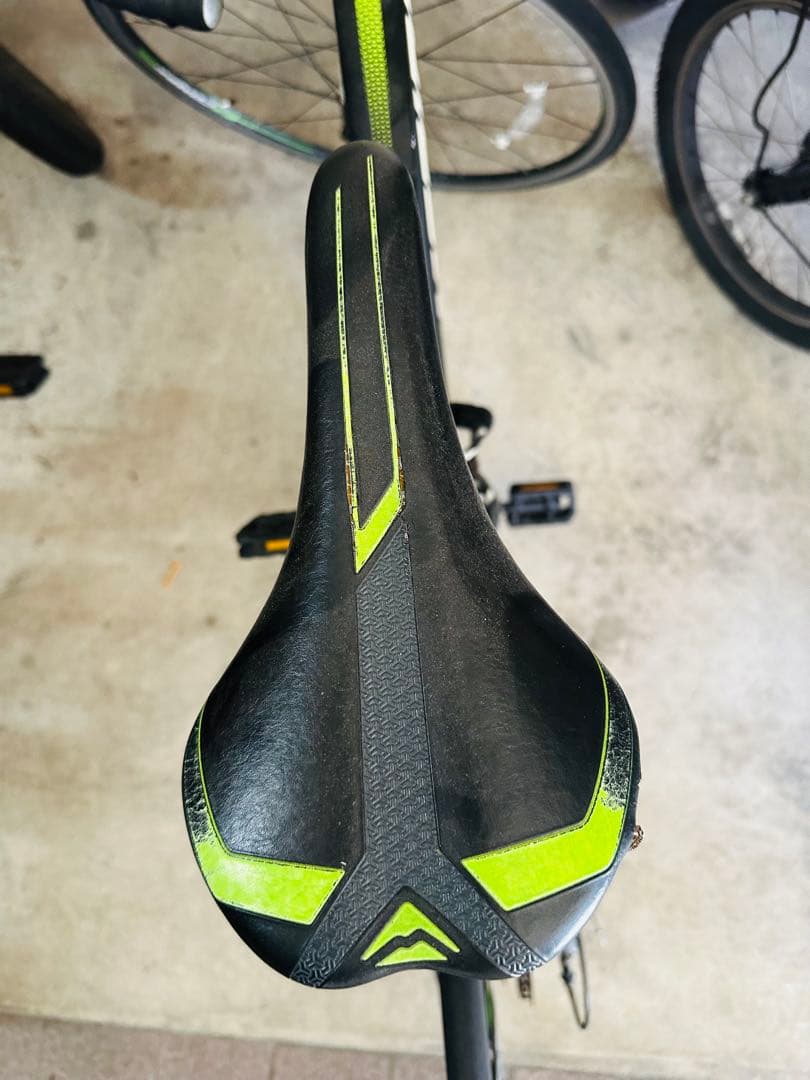 【送料込】MERIDAメリダRIDE 80 2017年6066アルミ 【手渡可】