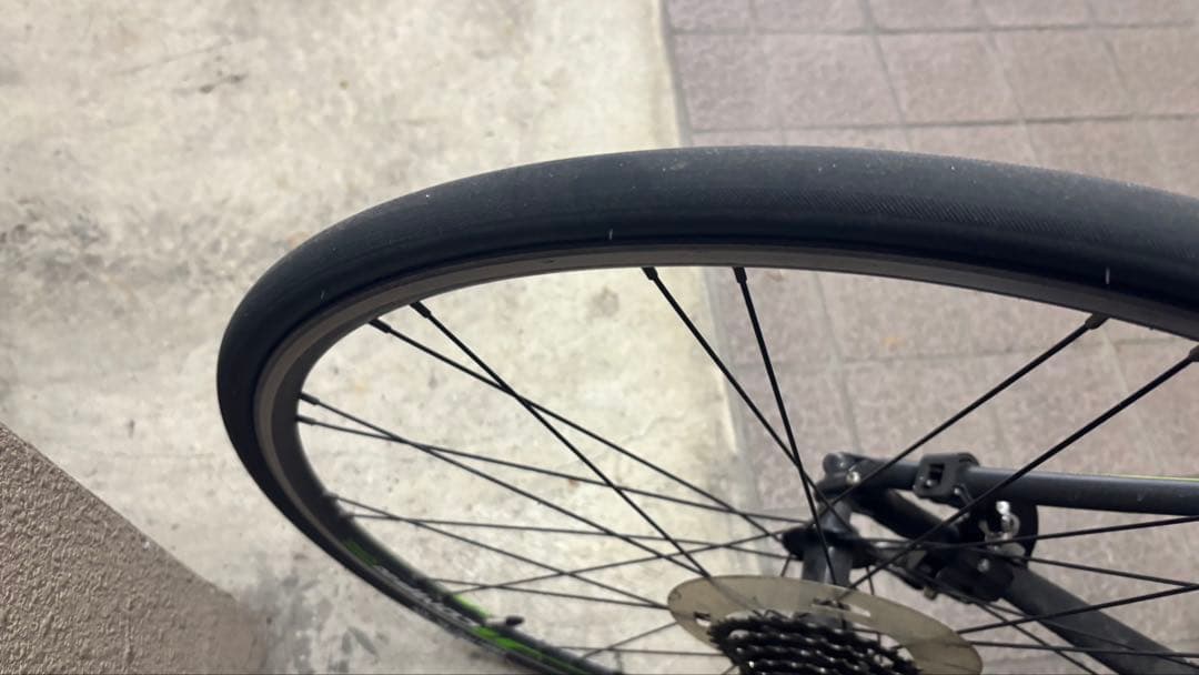 【送料込】MERIDAメリダRIDE 80 2017年6066アルミ 【手渡可】