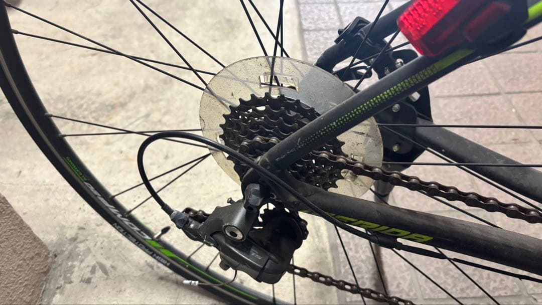 【送料込】MERIDAメリダRIDE 80 2017年6066アルミ 【手渡可】