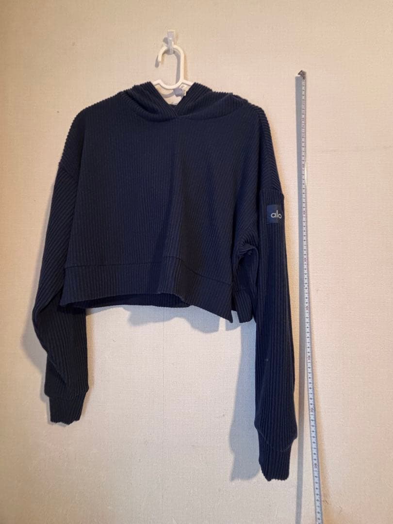 alo yoga muse hoodie xs アロ ミューズ フーディー