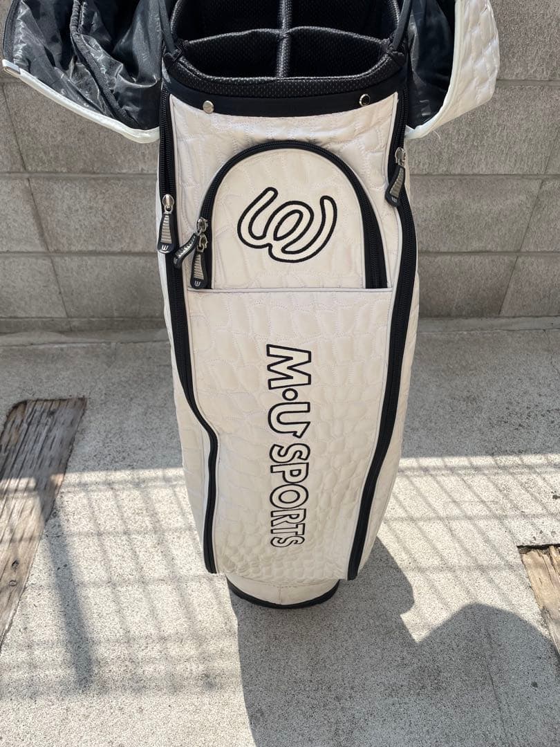 M.U.SPORTS ゴルフバッグ・キャディバッグレディース