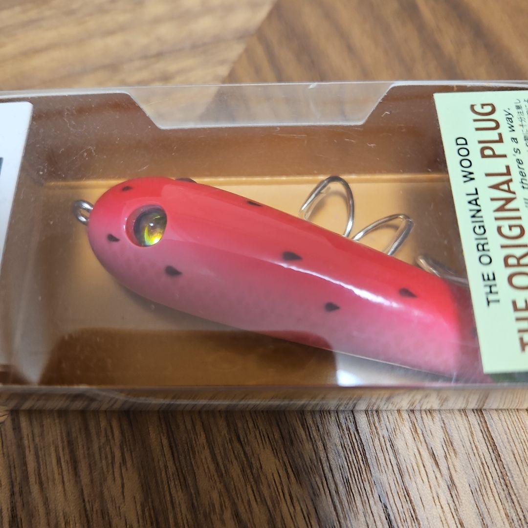 ZEAL トップルアーテラー、イバラ釣具オリジナルカラーイチゴ