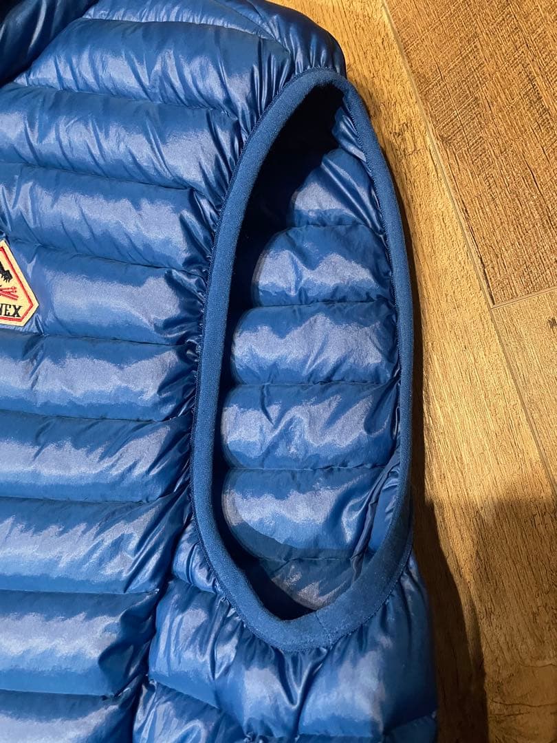 最終値下げ】PYRENEX BRUCE VEST L ブルー 未使用