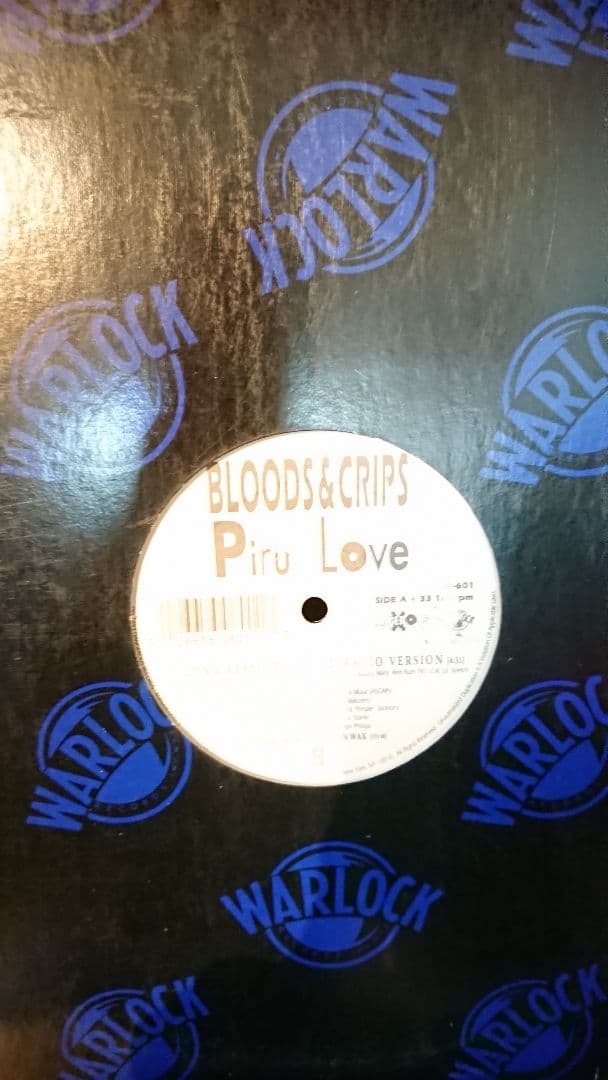 洋楽 BLOODS&CRIPS Piru love g-rap gangsta rap