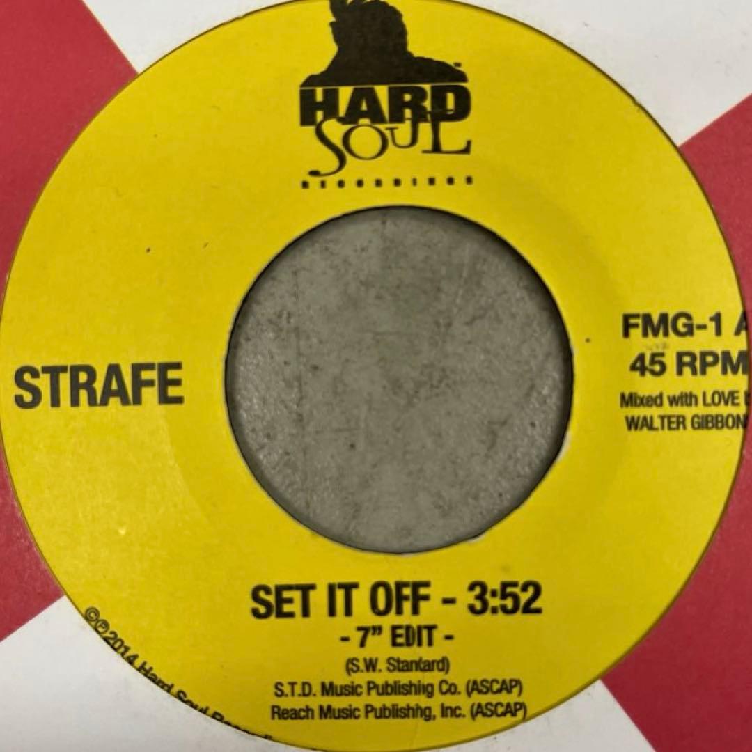 7” STRAFE / SET IT OFF kenny 