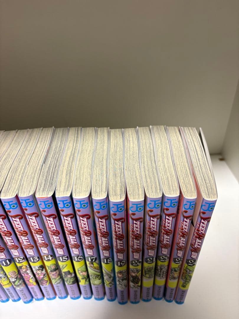 ジョジョの奇妙な冒険7部 スティールボールランSBR 全巻セット　24巻セット