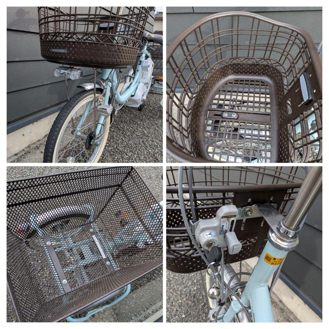 引取り希望　ブリヂストンAssista 電動アシスト三輪自転車
