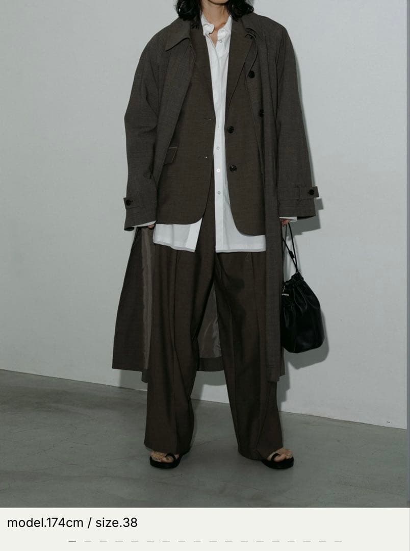 新品未使用　アンヌークシャツ