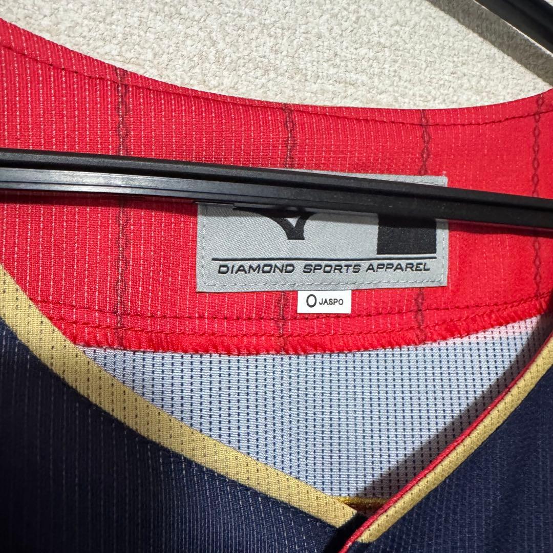 日本代表 山田哲人 ユニフォーム Oサイズ