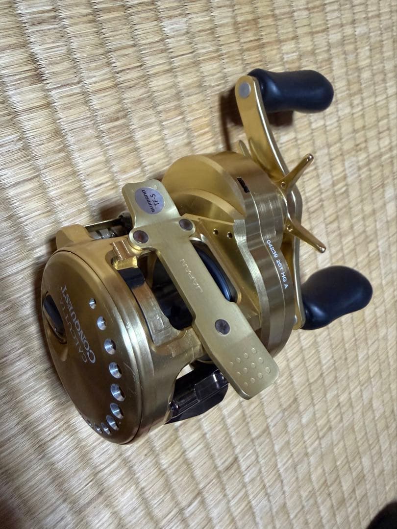 シマノ　カルカッタコンクエスト　201 HG