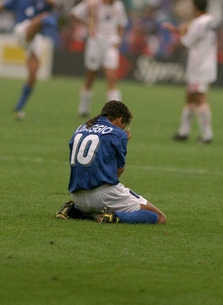 【美品】ディアドラ サッカー イタリア代表 ユニフォーム 10番 バッジョ