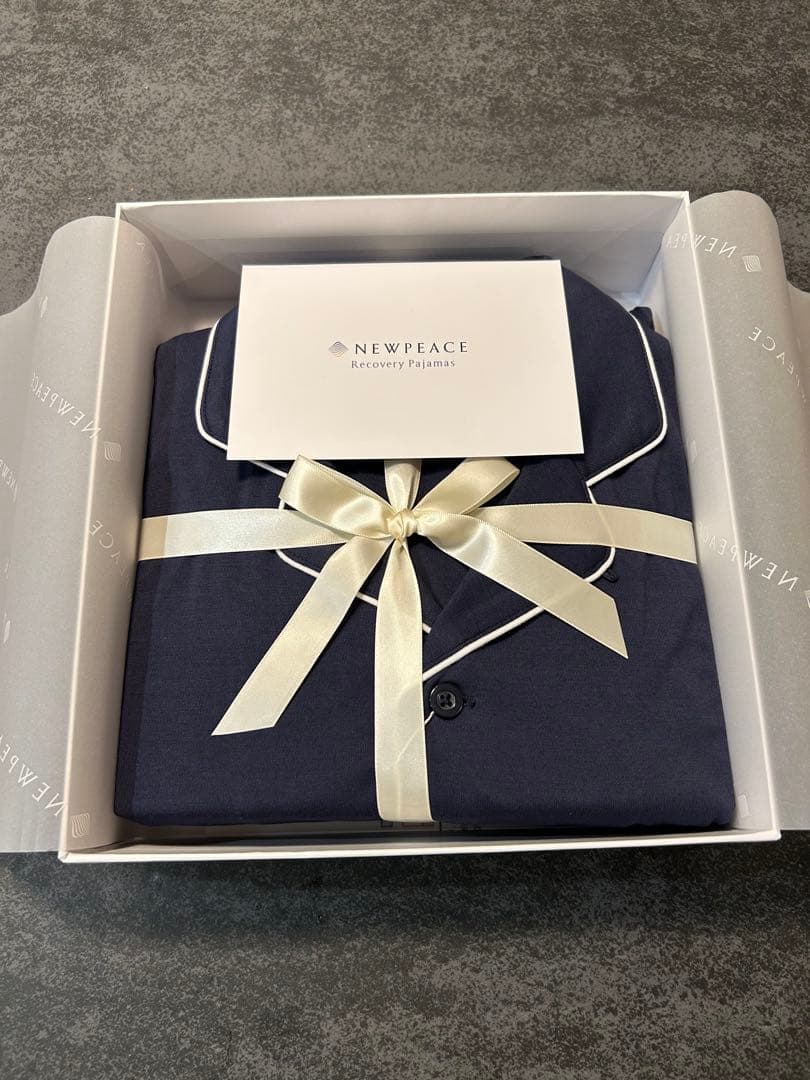 NEWPEACE リカバリーパジャマセット　ロング　MTG パジャマ　新品未使用