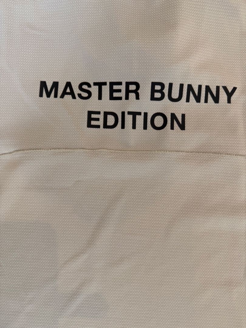 MASTER BUNNY EDITION ハイネック半袖シャツ4 新品未使用