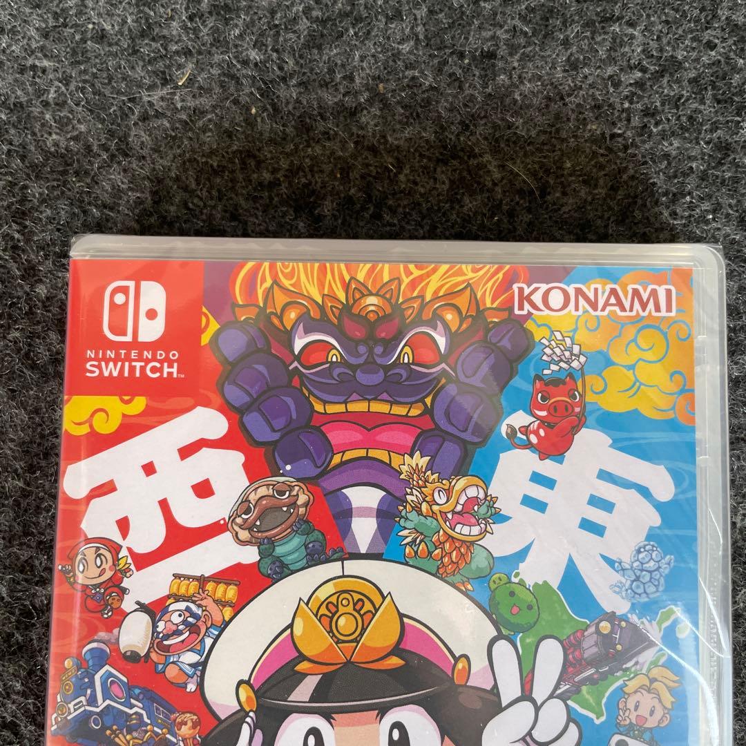 新品未開封品　Switch桃鉄2 あなたの町もきっとある東日本編西日本編