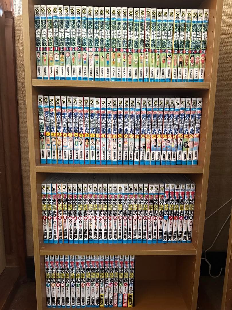 浦安鉄筋家族　4シリーズ全巻セット　元祖！毎度！あっぱれ！