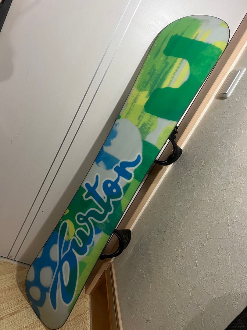 初中級！カービング、グラトリ！バートン　140cm サロモンバイン