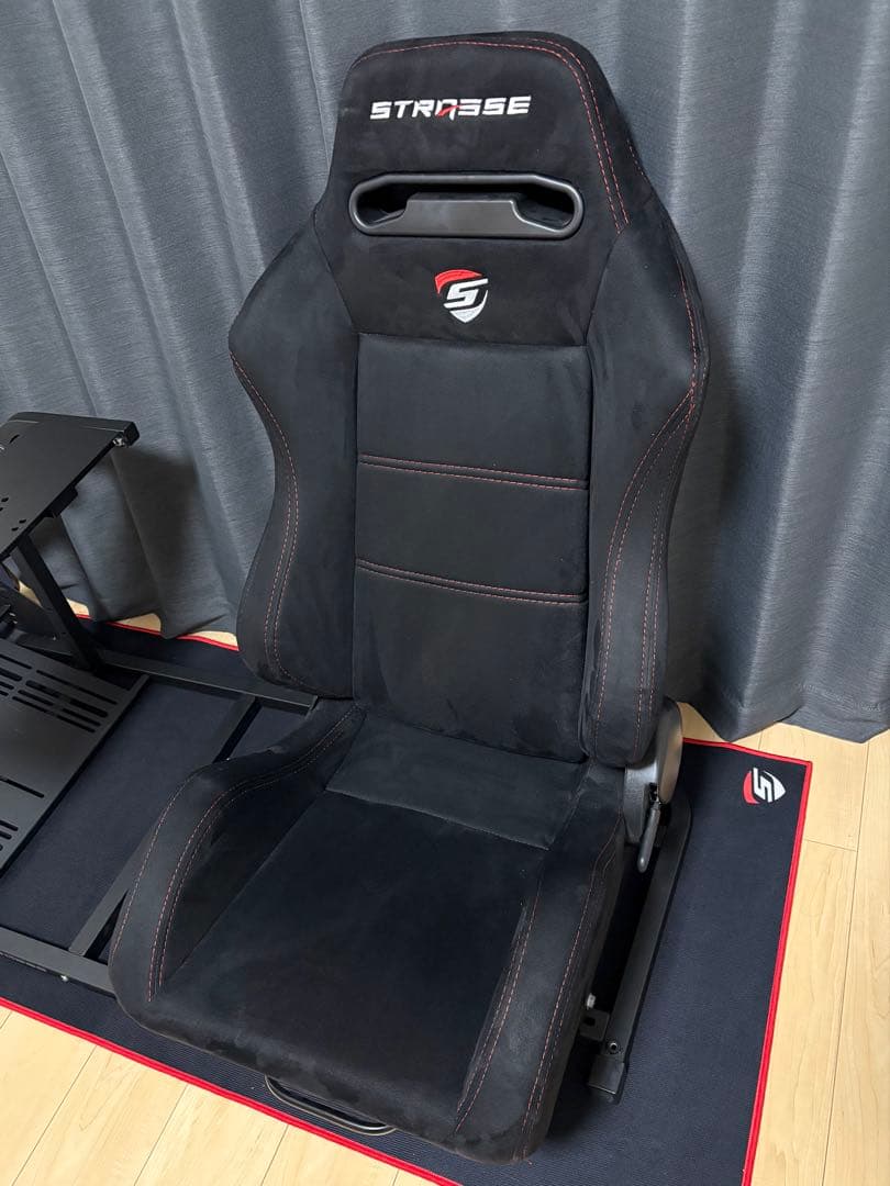 ストラッセ RCZ01 STRASSEレーシングシミュレーター コックピット