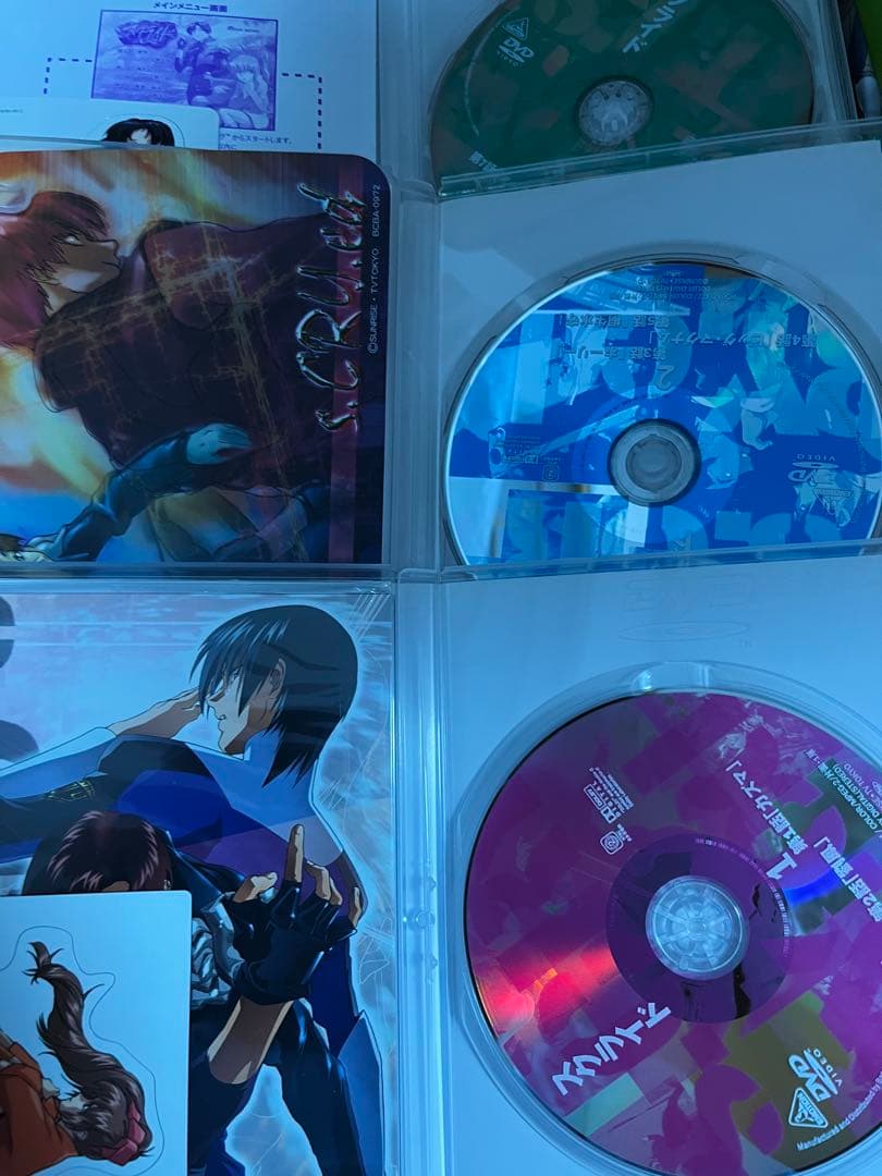 スクライド DVD 全9巻セット