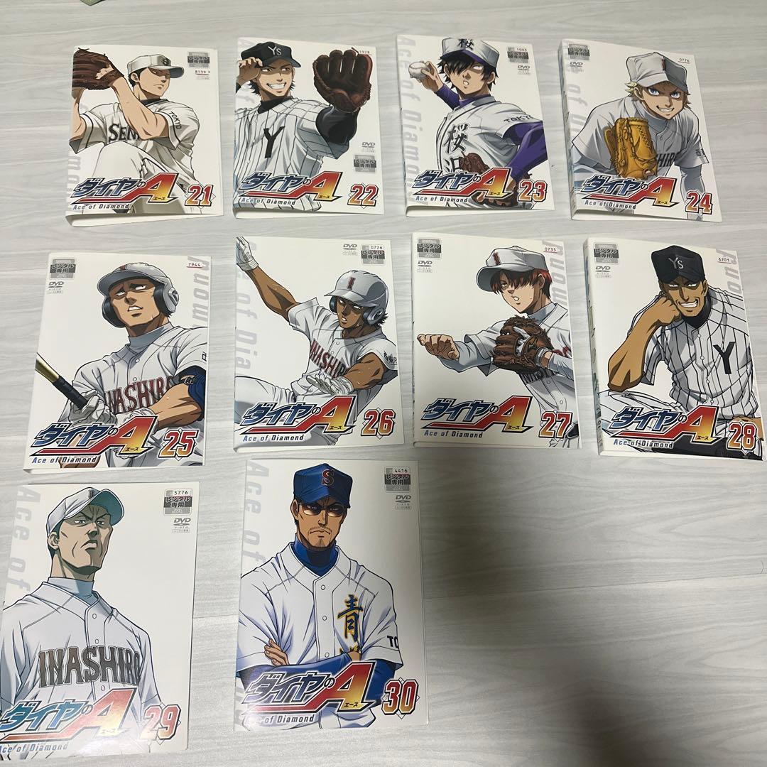 ダイヤのA 全６３巻 DVD