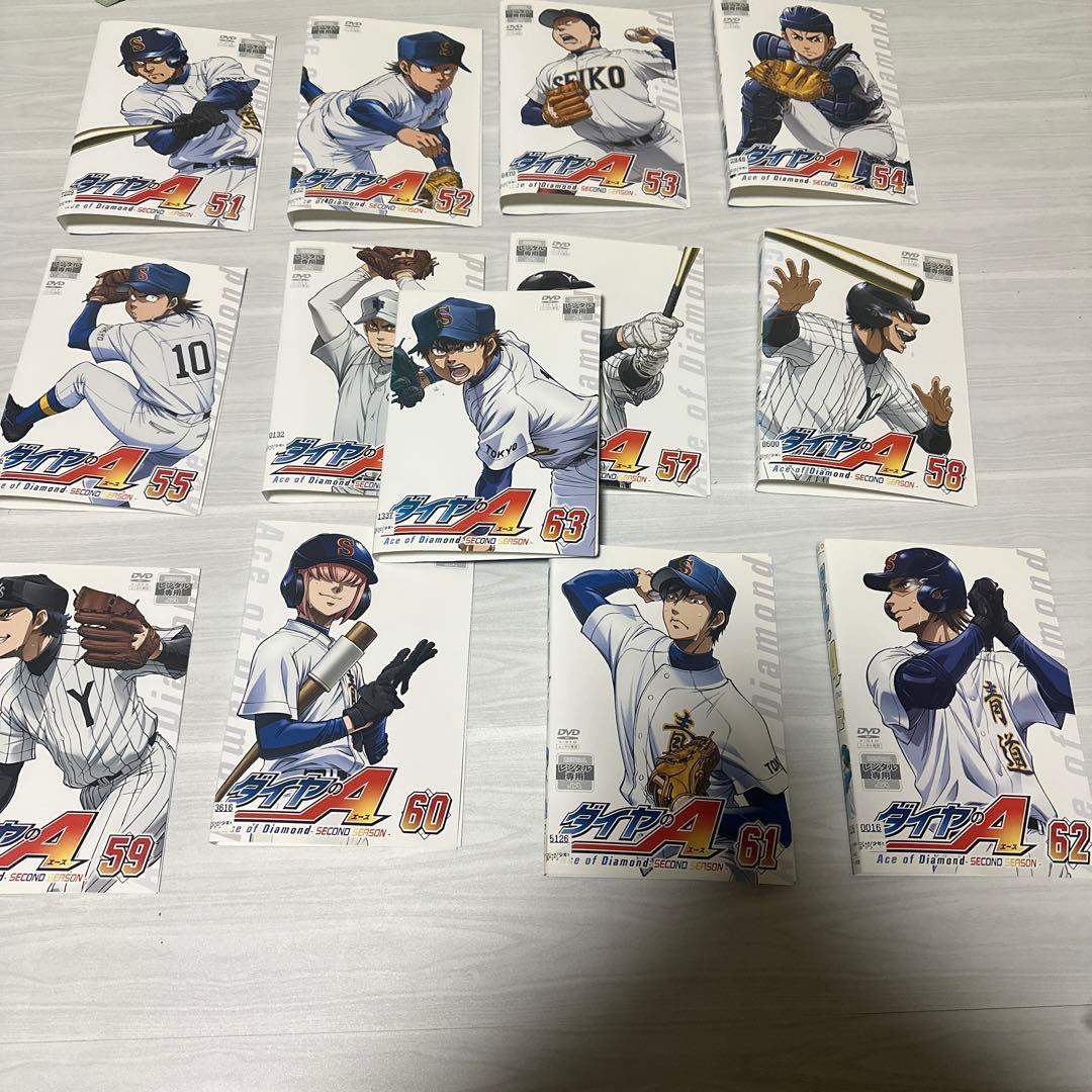 ダイヤのA 全６３巻 DVD