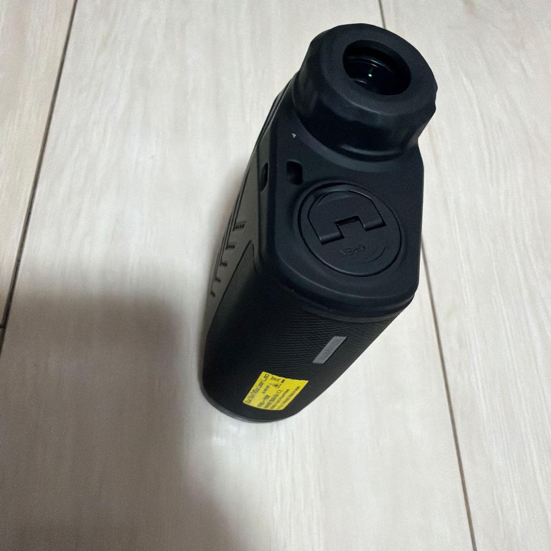 黒ミッチ　ShotNavi VOICE LASER LEO ブラック