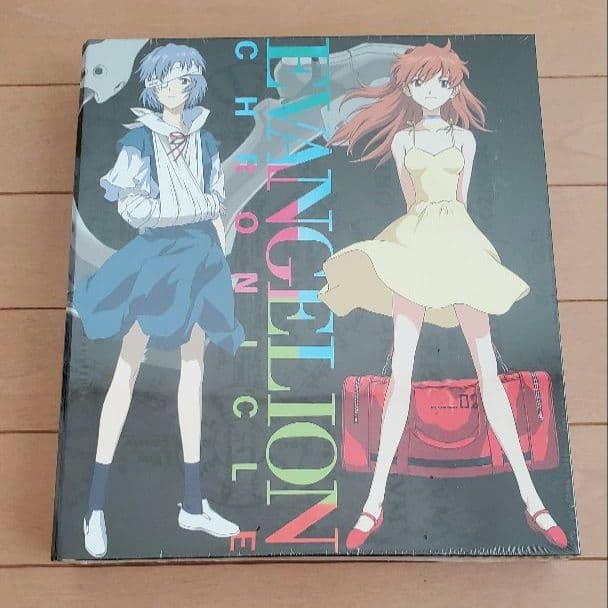 エヴァンゲリオンクロニクル 新訂版全巻セット　専用バインダー付き