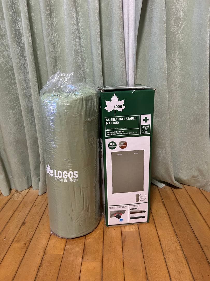 LOGOS 55セルフインフレートマット・DUO