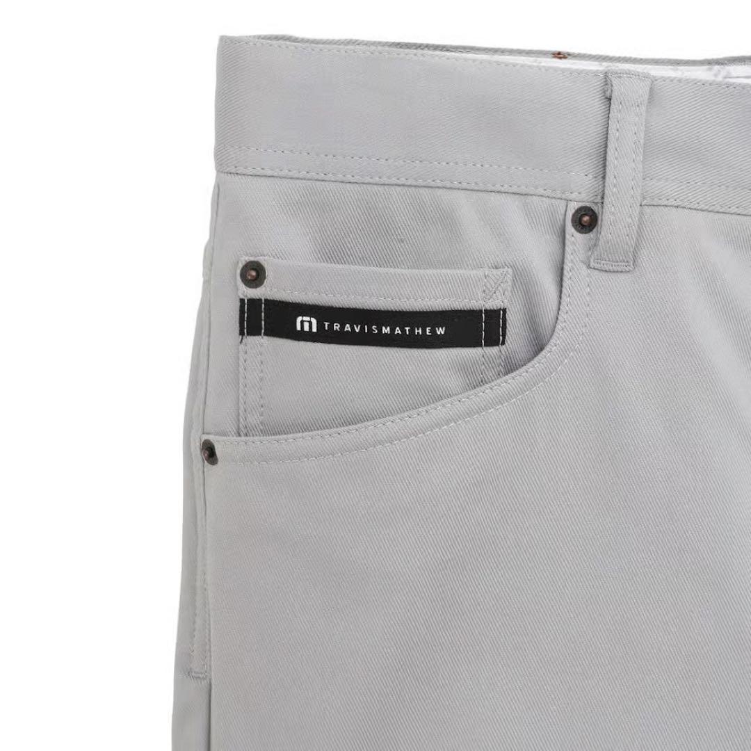 新品 TRAVIS MATHEW トラヴィスマシュー 5P ゴルフ パンツ M