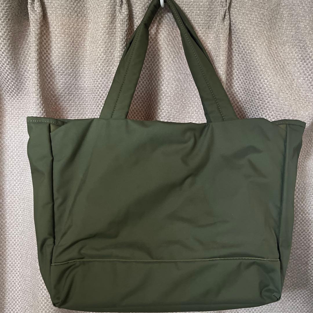 PORTER GIRLポーターガールムーストートバッグ【M】カーキ