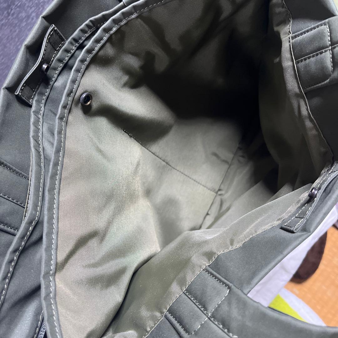 PORTER GIRLポーターガールムーストートバッグ【M】カーキ