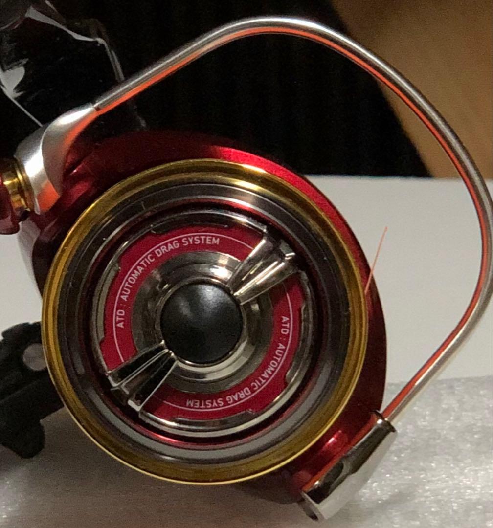 最終値下げ！ダイワ　17 インパルト競技LBD