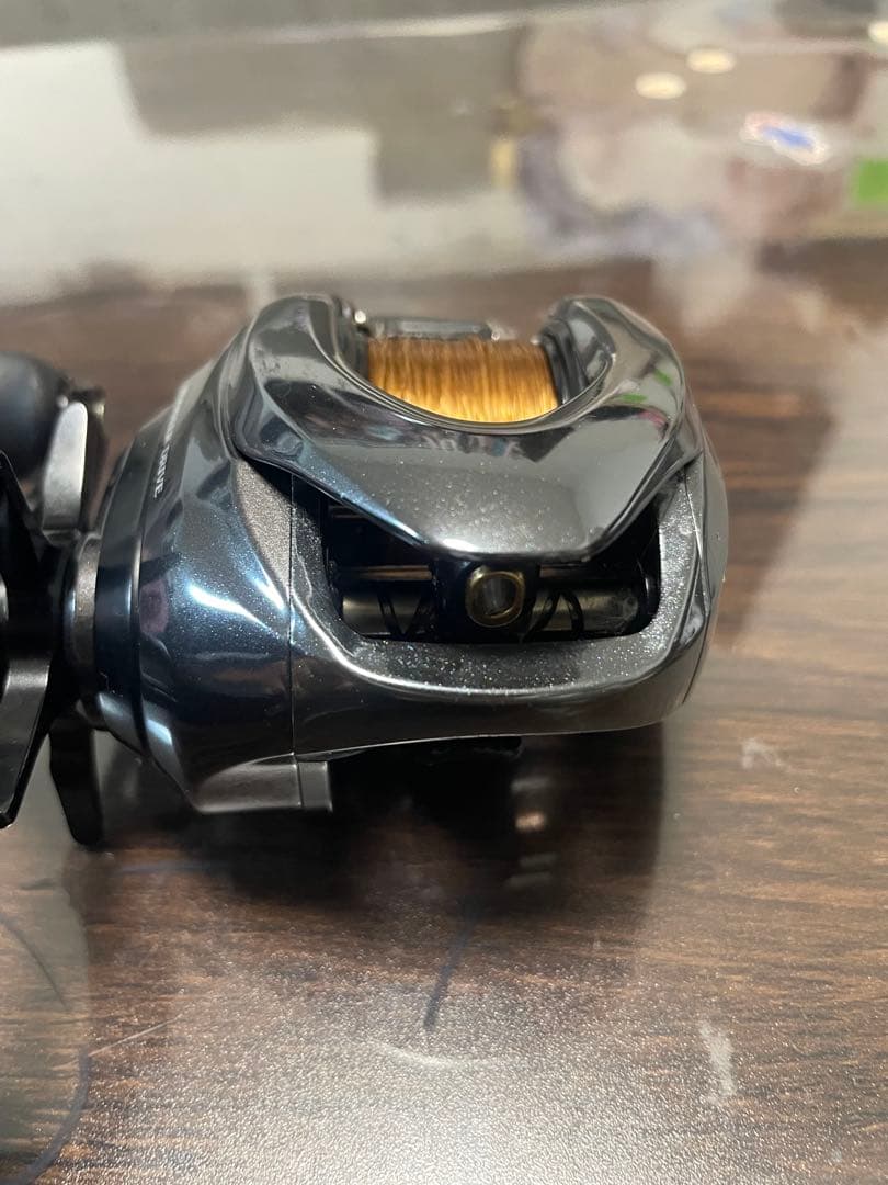 MONSTER DRIVE ベイトリール ブラック