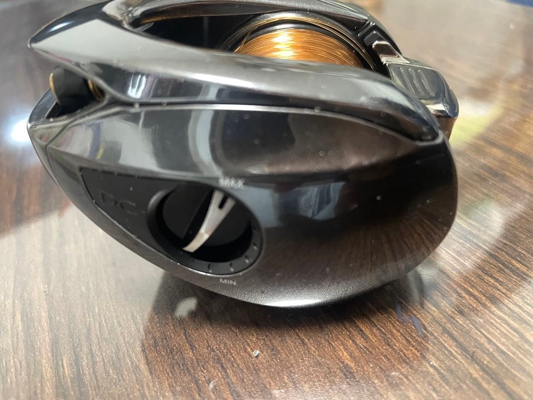 MONSTER DRIVE ベイトリール ブラック