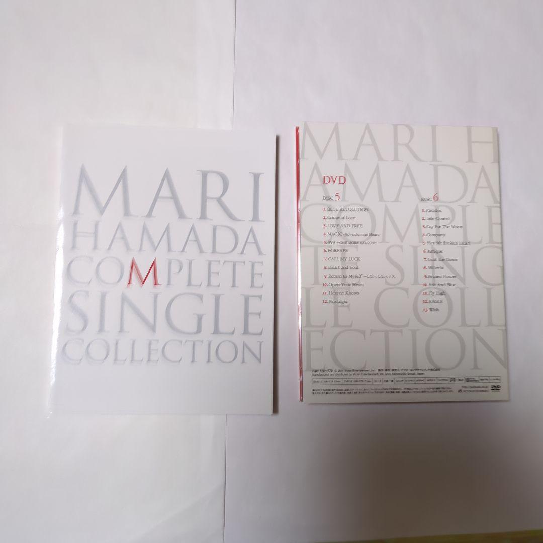 ほぼ新品　傷なし　浜田麻里 COMPLETE SINGLE COLLECTION