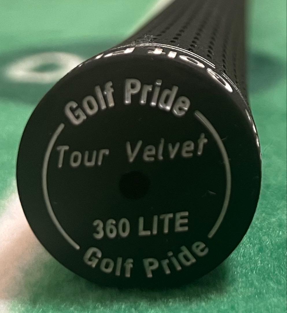 【美品】NXゴールド50SR PING純正カスタム品スリーブ付き