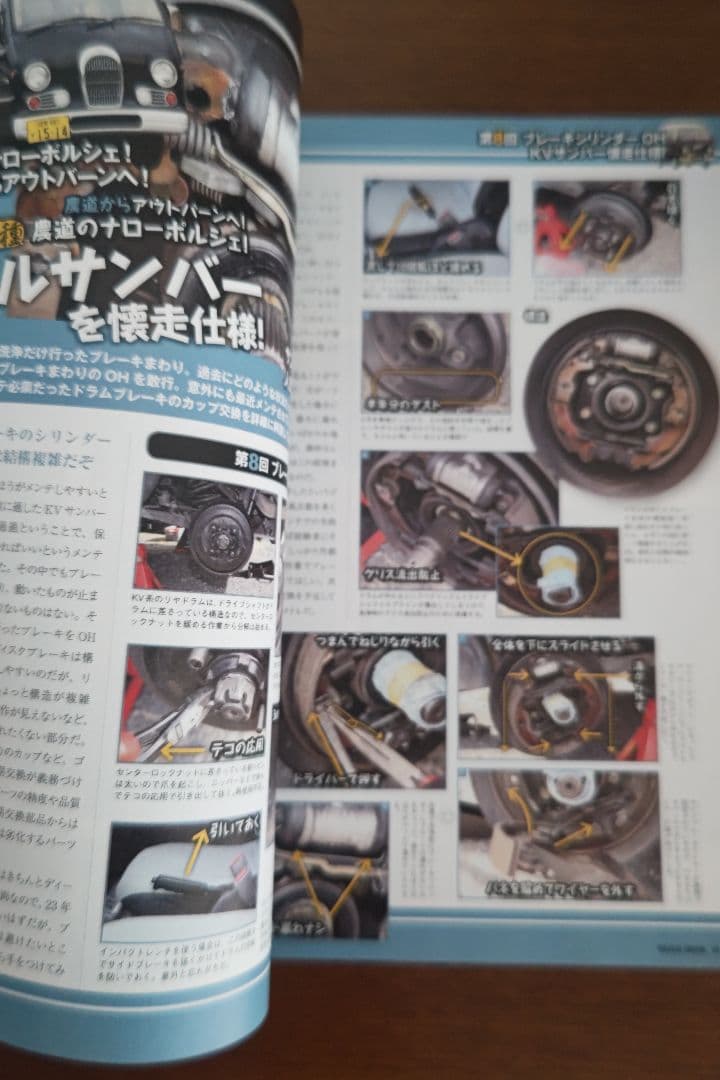 サンバープチレストア＆改 メンテナンス本