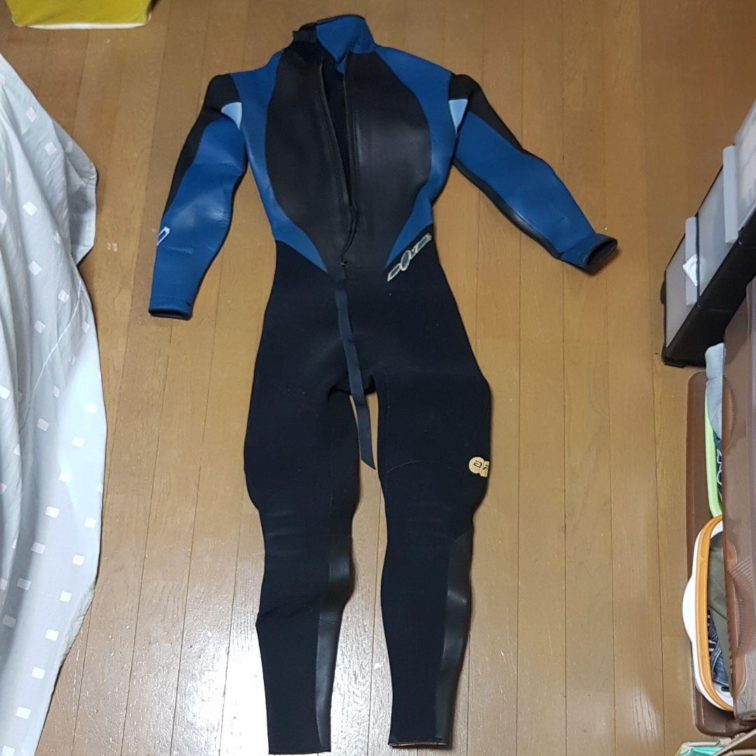 5/3ミリセミドライフル　ウェットスーツ　冬用　177cm/64kg　DOVE