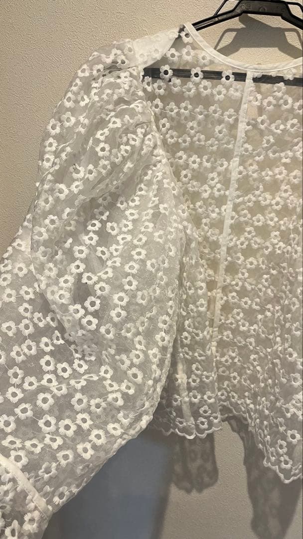 bibiy DALLIA FLOWER TOPトップス