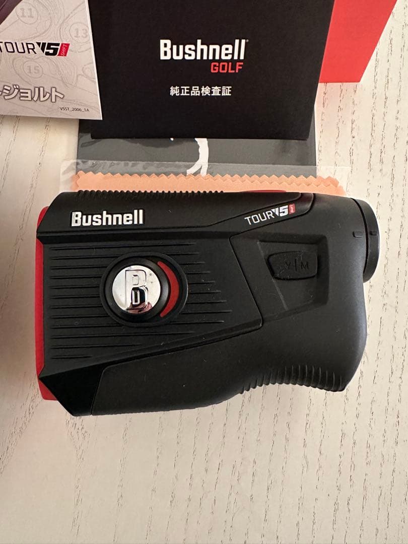 ブシュネル ピンシーカーツアーV5 シフトジョルトゴルフ距離計　Bushnell