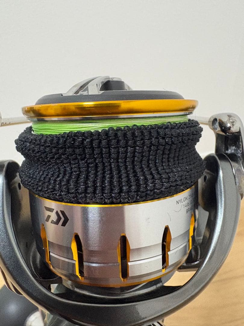 ダイワ　BLAST LT 5000D-CXHスピニングリール　RCSハンドルノブ