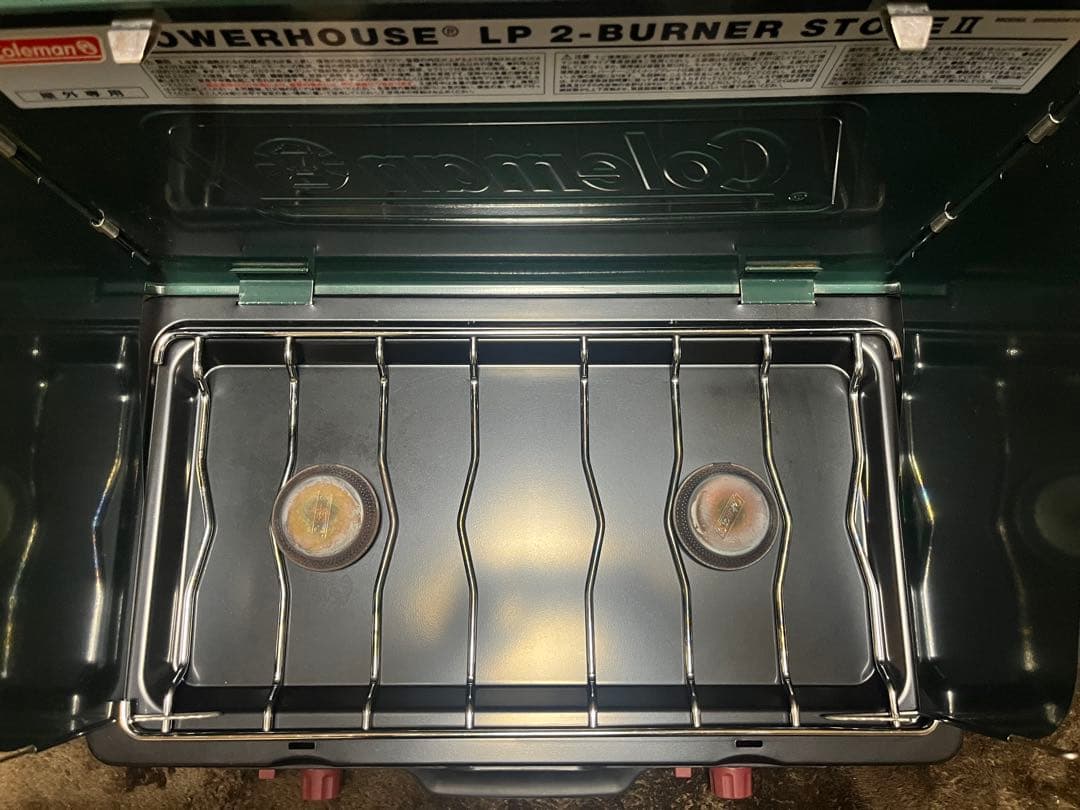 Coleman コールマン ツーバーナー コンロ+専用バック 新品同様品