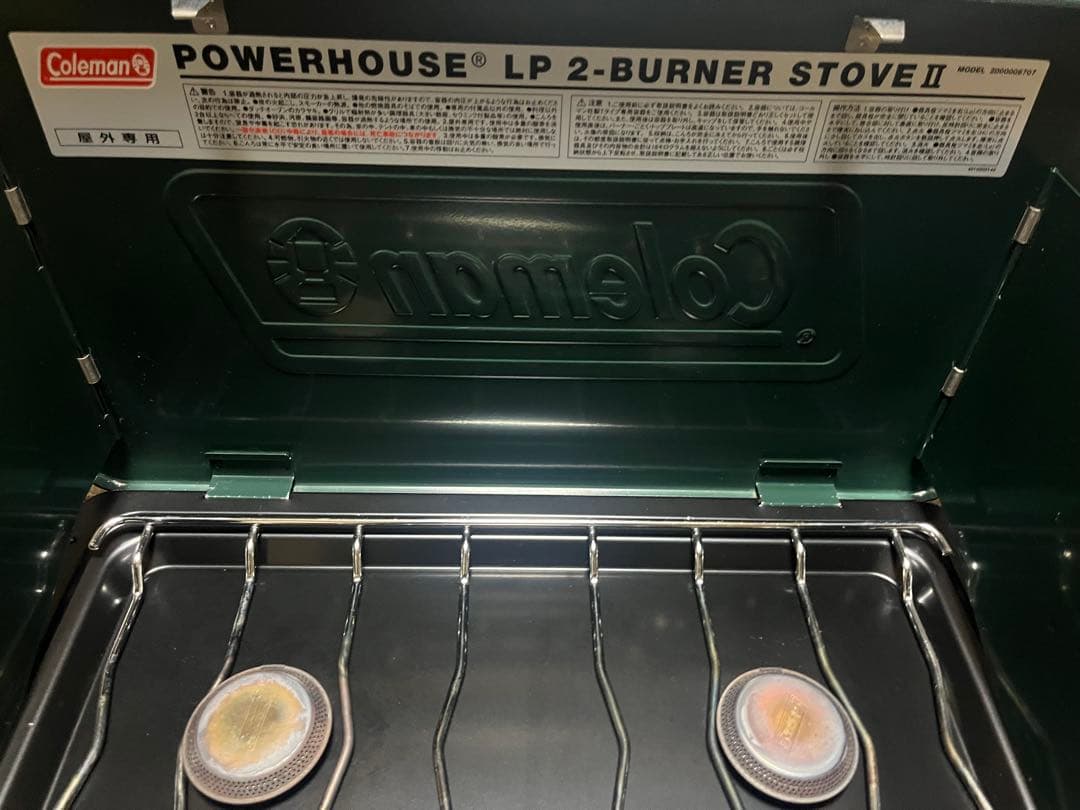 Coleman コールマン ツーバーナー コンロ+専用バック 新品同様品