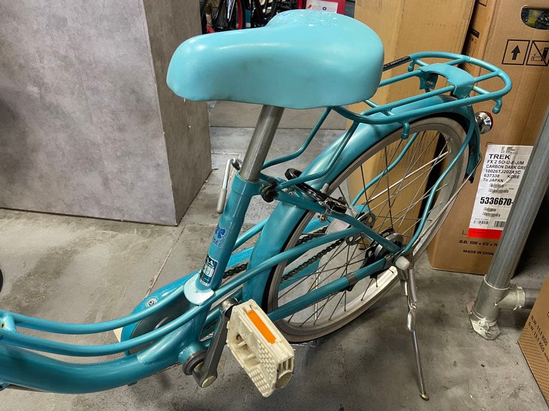 中古子供自転車 22インチ 点検整備済 パナソニック