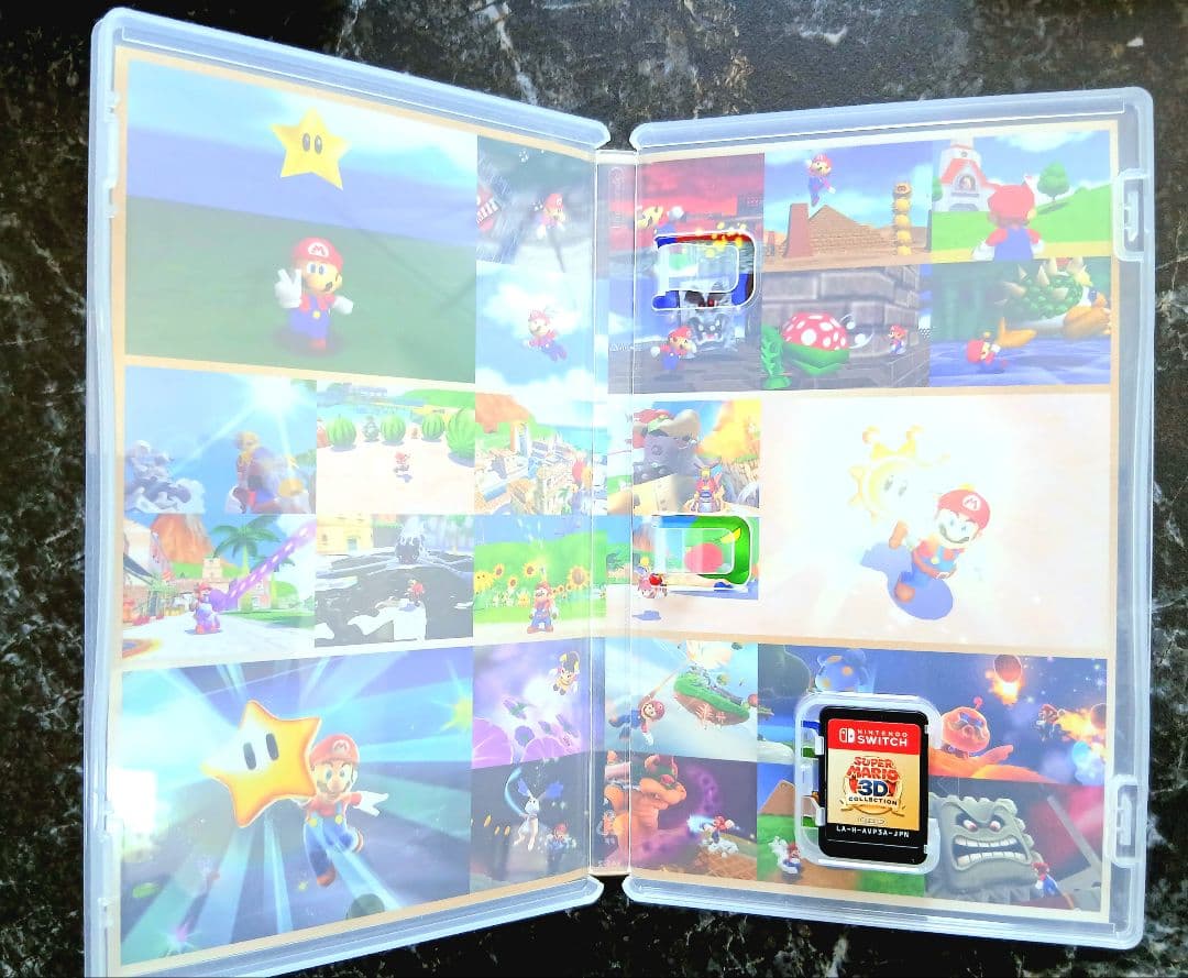 Swichスーパーマリオ 3Dコレクション