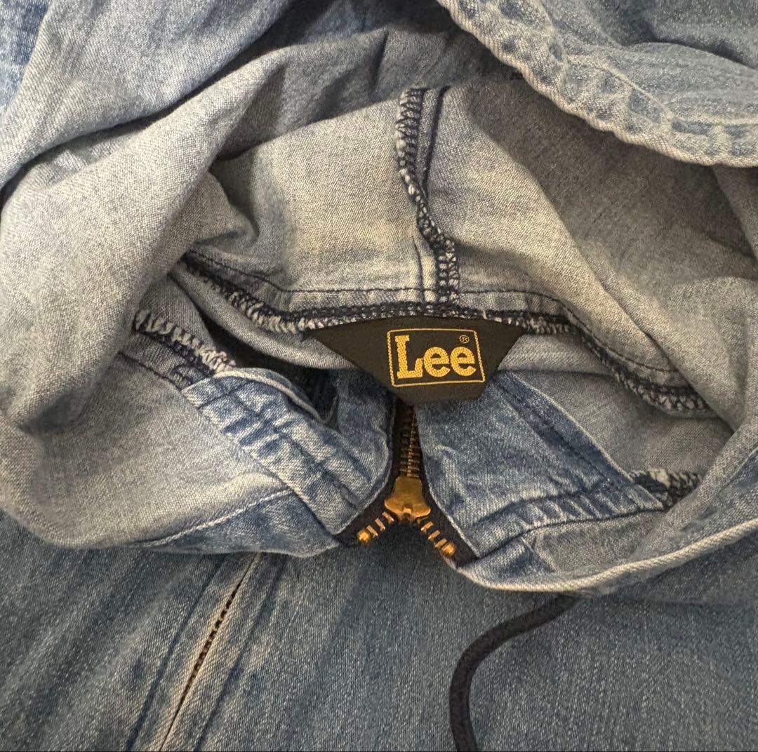 Lee デニム フード パーカー ジャケット