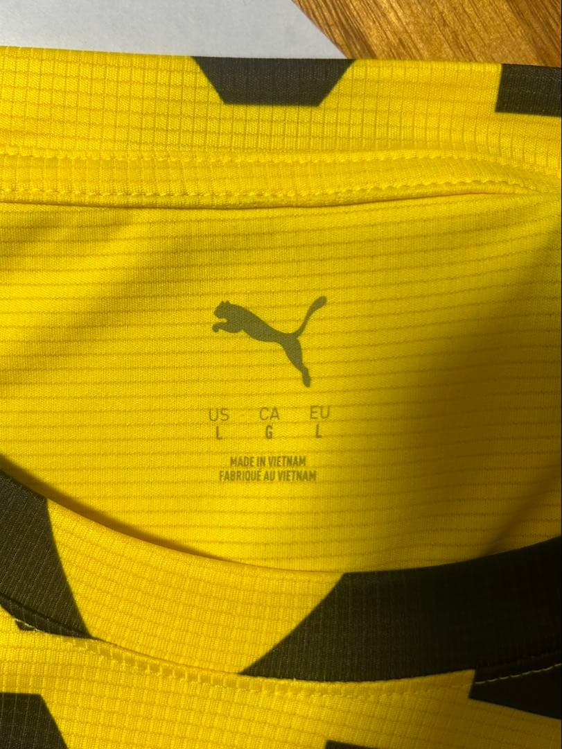 ドルムント プレマッチシャツ 25-26 シーズン Lサイズ 新品未使用