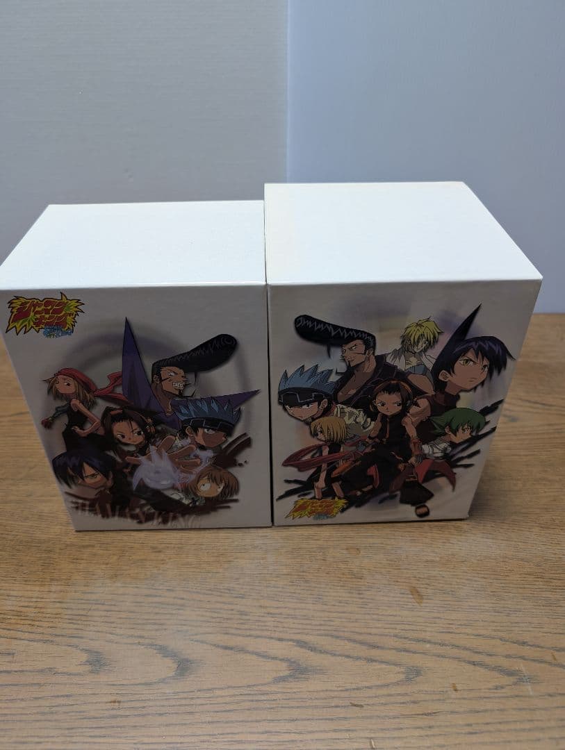 シャーマンキング　アニメ　DVD　全16巻　収納BOX付